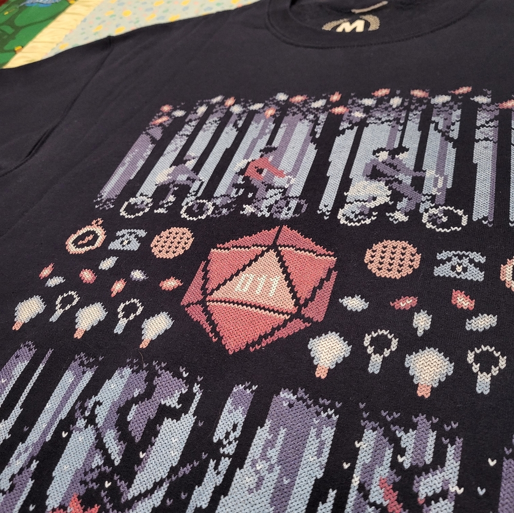 Stranger Things Sweater Sweatshirt Medium Christm… - image 6